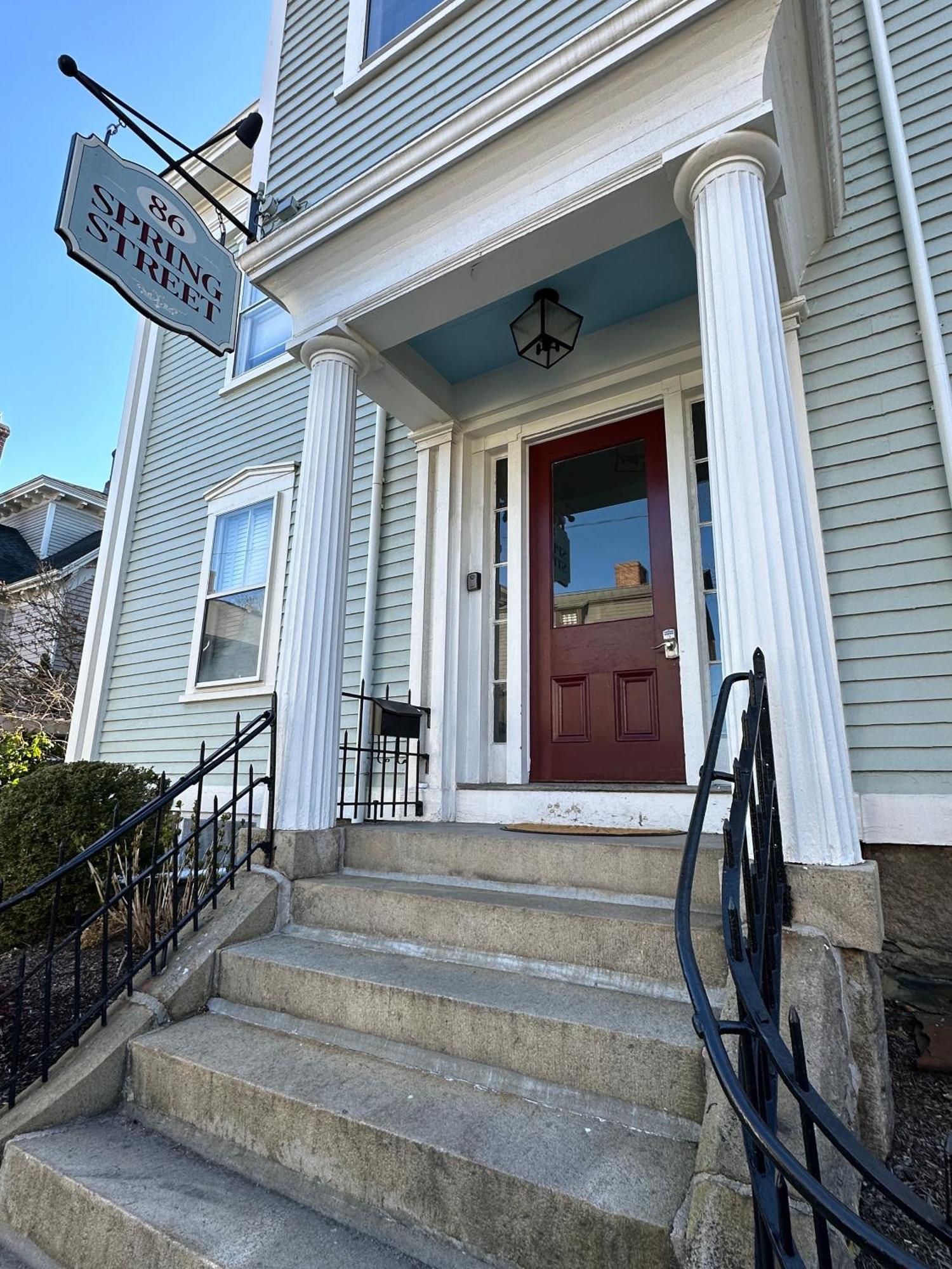 Entire Charming Victorian Home Downtown Newport Exteriér fotografie